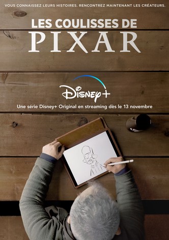 Les Coulisses de Pixar