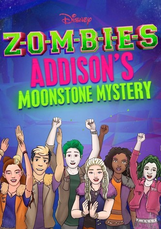 ZOMBIES: El misterio de la piedra lunar de Addison