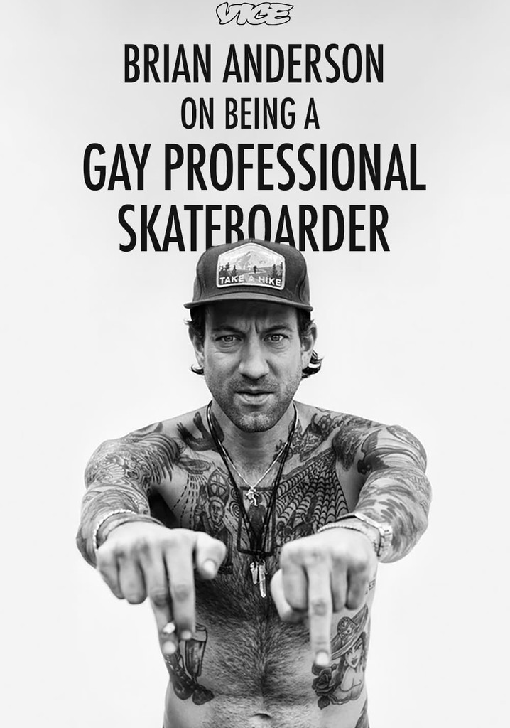Brian Anderson on Being a Gay Professional Skateboarder