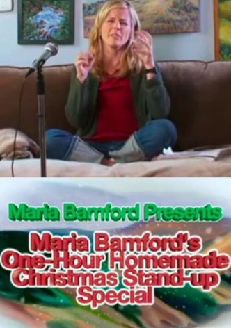 Maria Bamford's One-Hour Homemade Christmas Stand-up Special