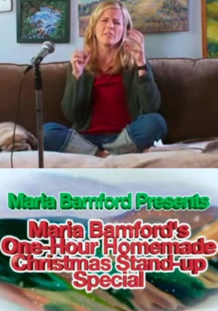 Maria Bamford's One-Hour Homemade Christmas Stand-up Special