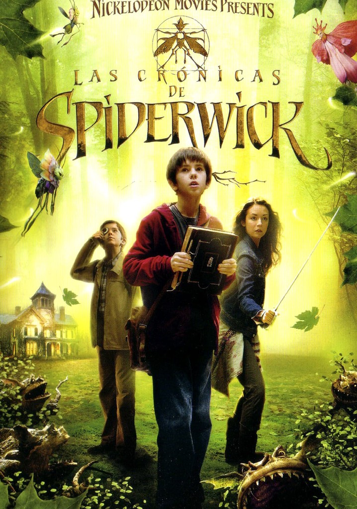 Les Chroniques De Spiderwick En Streaming Las crónicas de Spiderwick - película: Ver online