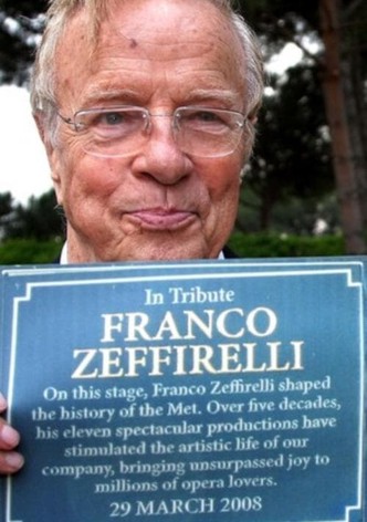Franco Zeffirelli: Directing from Life