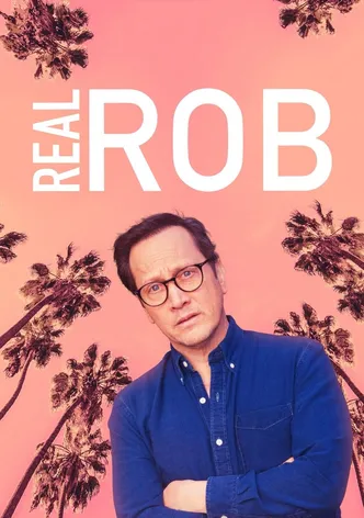 Real Rob poster