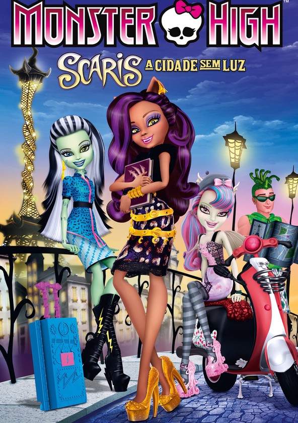 Monster High: Scaris A Cidade sem Luz filme