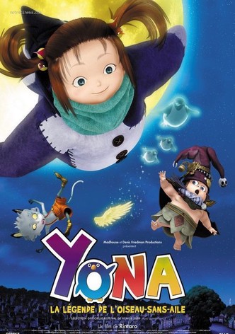 Yona, la légende de l'oiseau-sans-aile