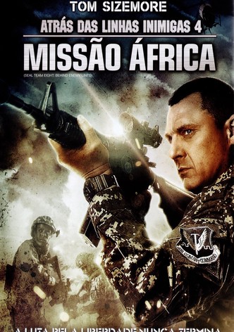 Atrás das Linhas Inimigas 4 - Missão África