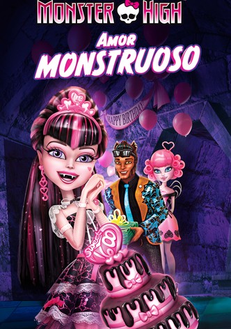 Monster High: Un romance monstruoso