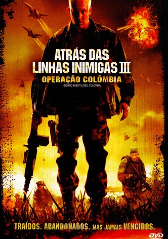 Atrás das Linhas do Inimigo III:  Colombia