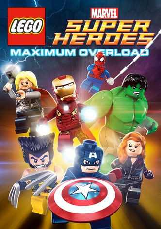 LEGO Marvel Super Heroes : contrôle maximum