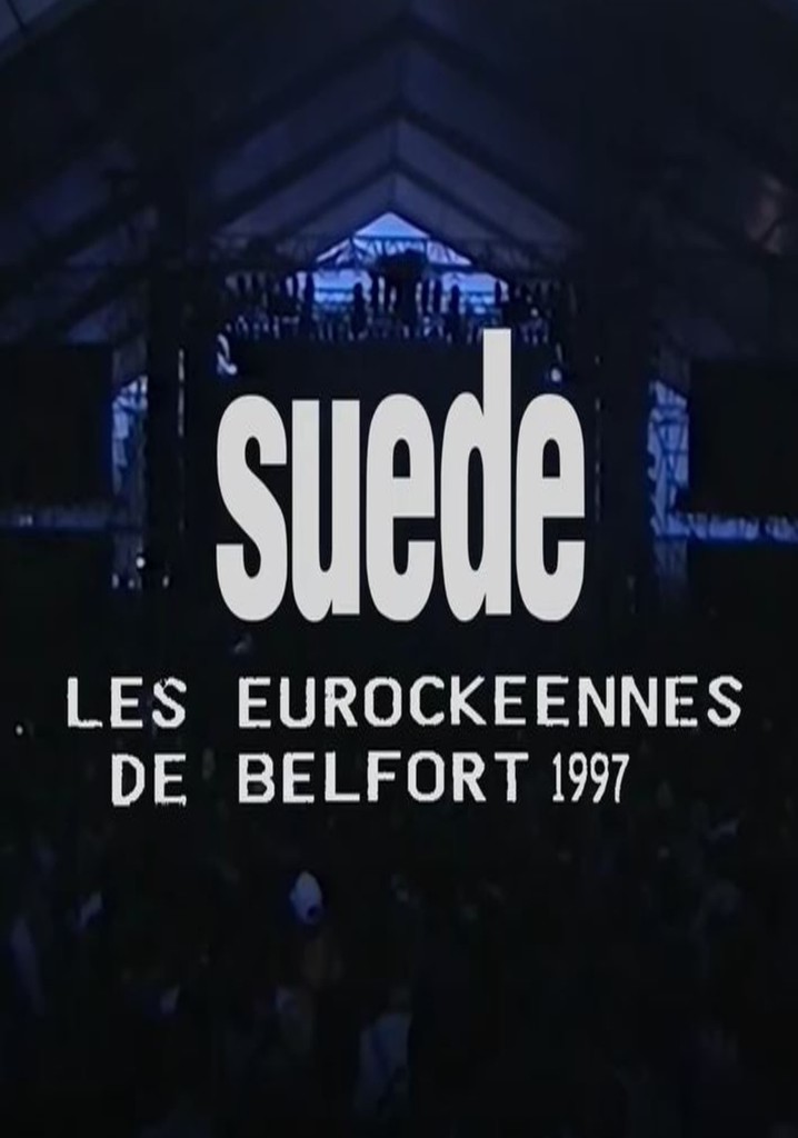 Suede - Live at Belfort Festival 1997