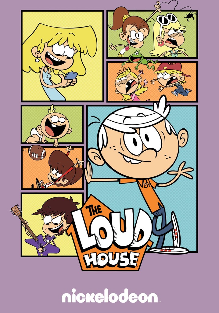 The Loud House - streaming tv show online