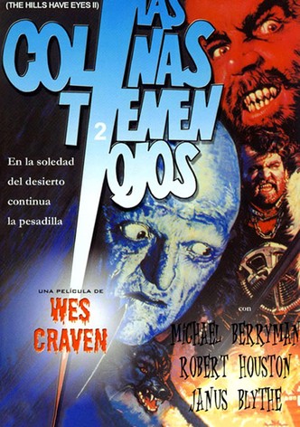 Las colinas tienen ojos 2