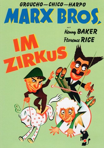 Die Marx Brothers im Zirkus