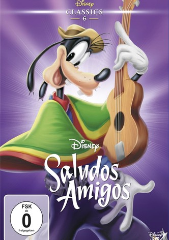 Drei Caballeros im Sambafieber