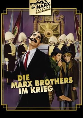 Die Marx Brothers im Krieg