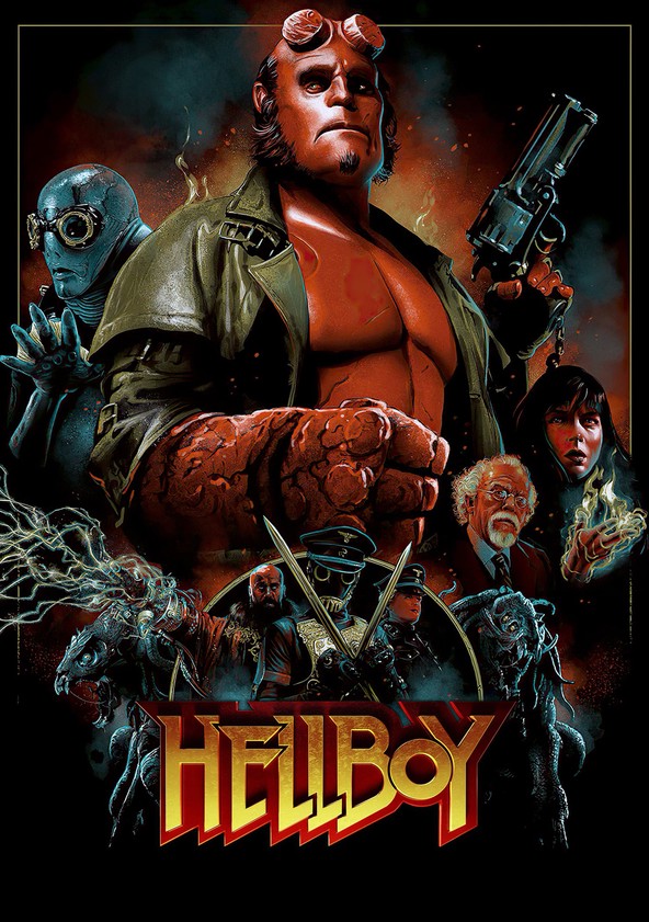 Hellboy streaming: where to watch movie online?