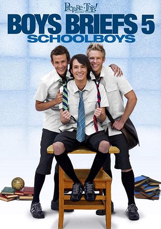 Boys Briefs 5: Schoolboys