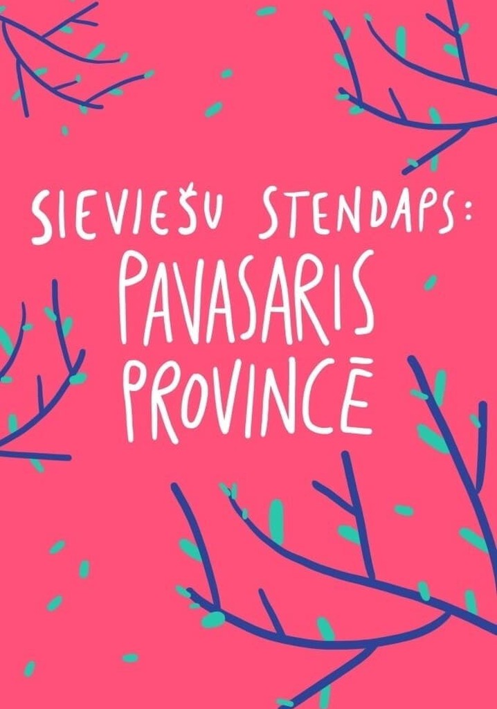 Female Stand-up. Spring in the Province