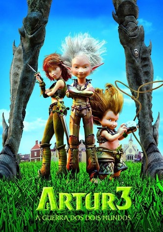 Artur 3: A Guerra dos Dois Mundos