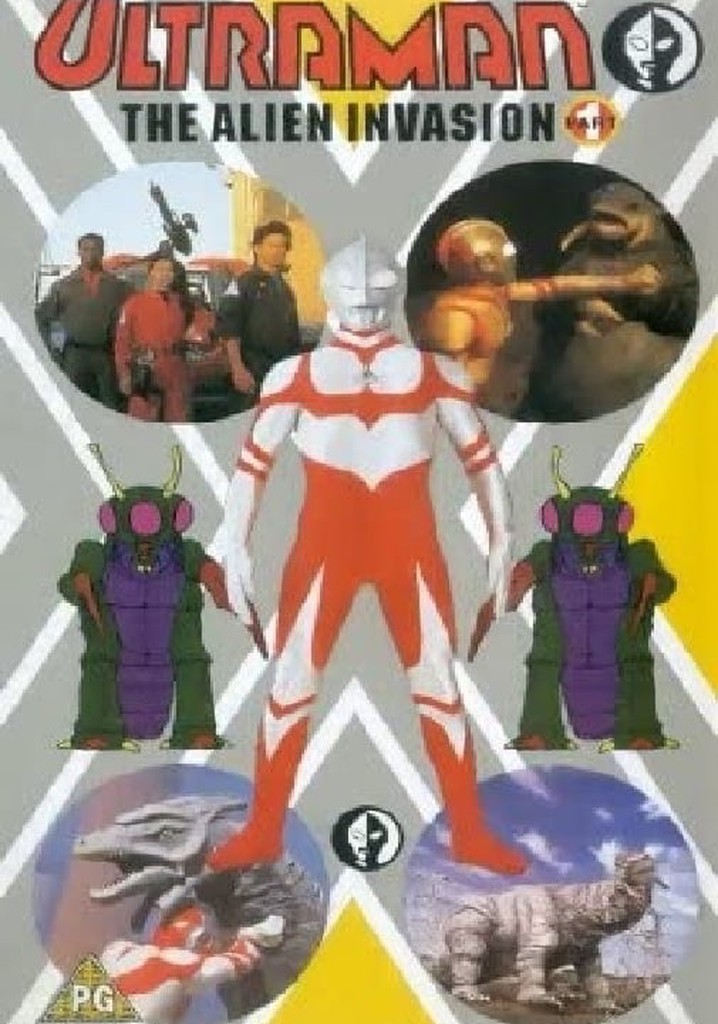 Ultraman - The Alien Invasion