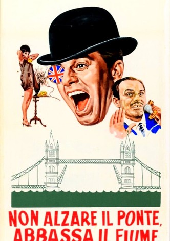 Non alzare il ponte, abbassa il fiume