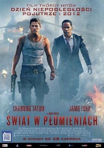 Świat w płomieniach