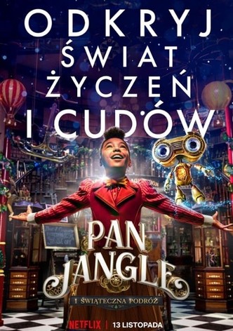 Pan Jangle i świąteczna podróż