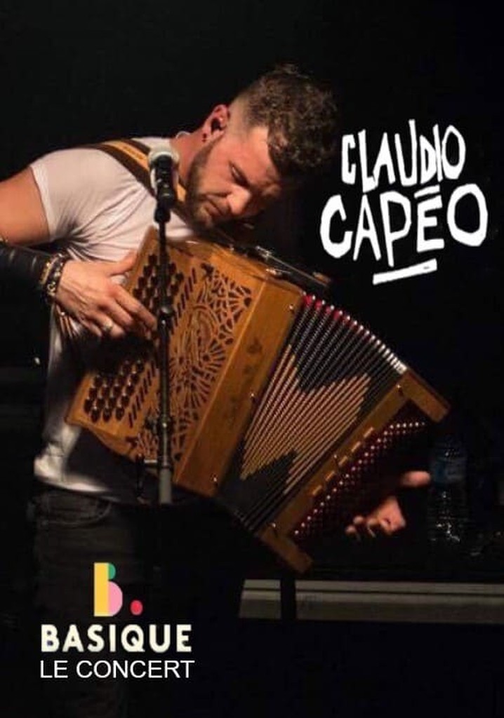 Claudio Capéo - Basique le concert