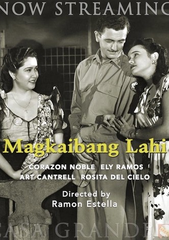 Magkaibang lahi