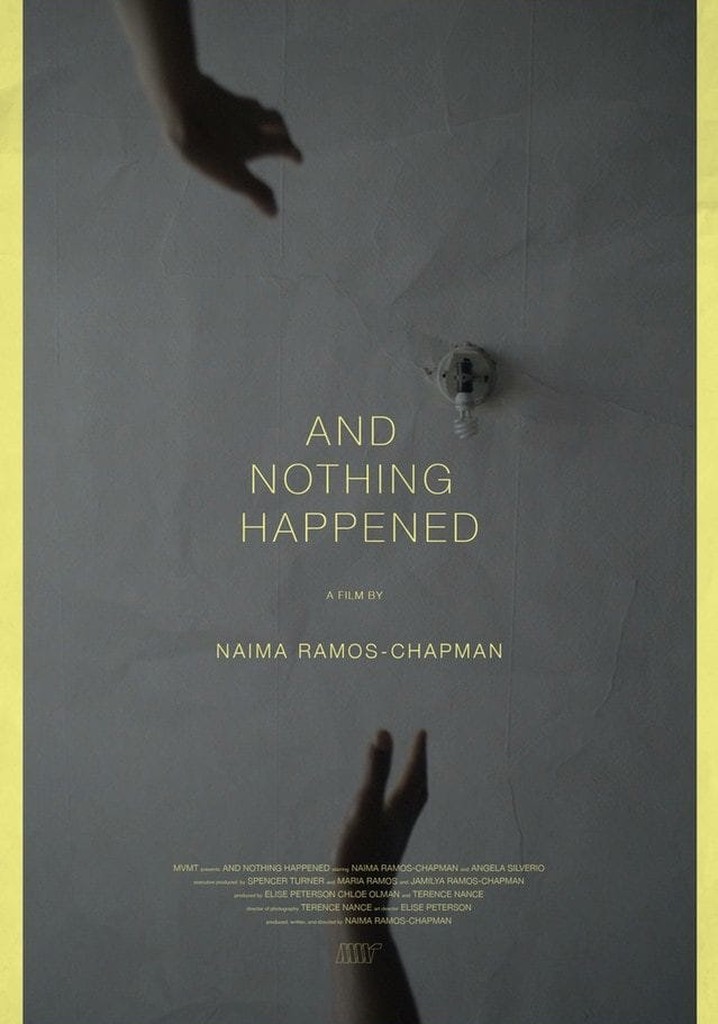 And Nothing Happened