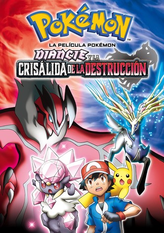 Pokémon: Diancie y la crisálida de la destrucción