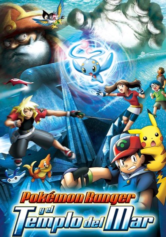 Pokémon 9: Pokémon Ranger y el Templo del Mar