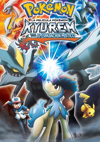 Pokémon:  Kyurem vs. el espadachín místico