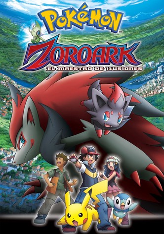 Pokémon:  Zoroark, el maestro de ilusiones
