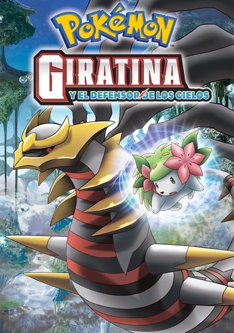Pokémon: Giratina y el defensor de los cielos