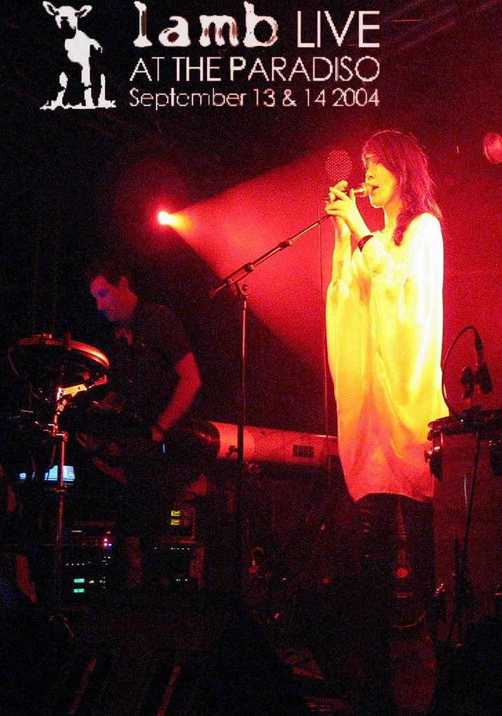 Lamb - Live at the Paradiso