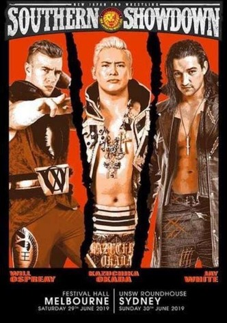 NJPW Southern Showdown in Sydney