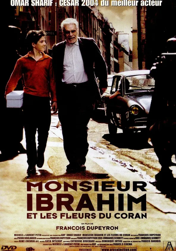 Monsieur Ibrahim And The Flowers Of The Koran Film Monsieur Ibrahim et les Fleurs du Coran en streaming