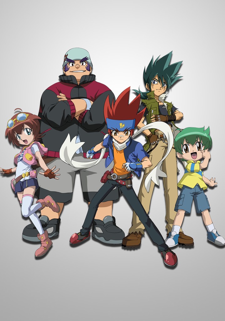 Beyblade: Metal Fusion Season 1 - episodes streaming online