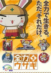全力ウサギ