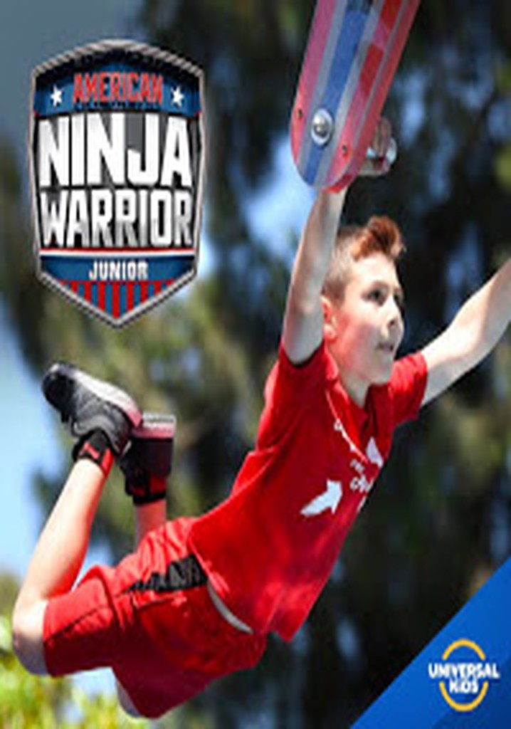 American Ninja Warrior Junior Season 2 - streaming online
