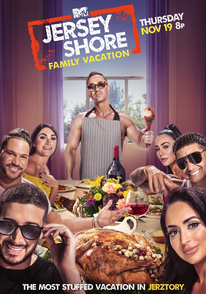 Jersey Shore Family Vacation Season 4 streaming online