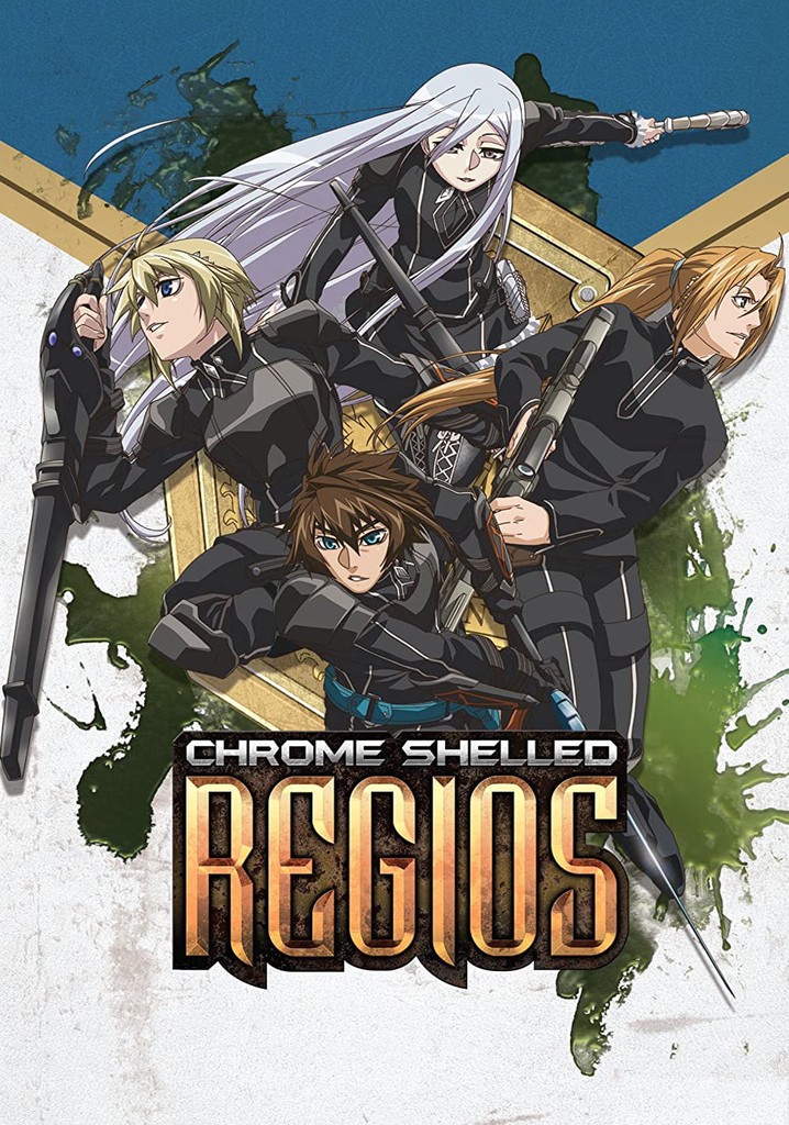 Watch Chrome Shelled Regios season 1 episode 5 streaming online