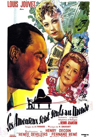 Les amoureux sont seuls au monde