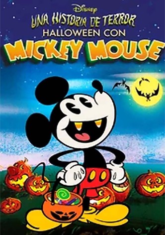 La historia más aterradora: un espeluznante Mickey Mouse en Halloween