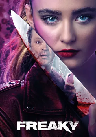 Freaky poster