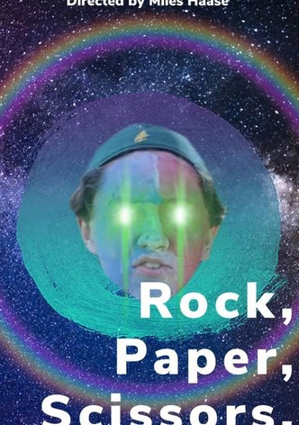 Rock, Paper, Scissors.