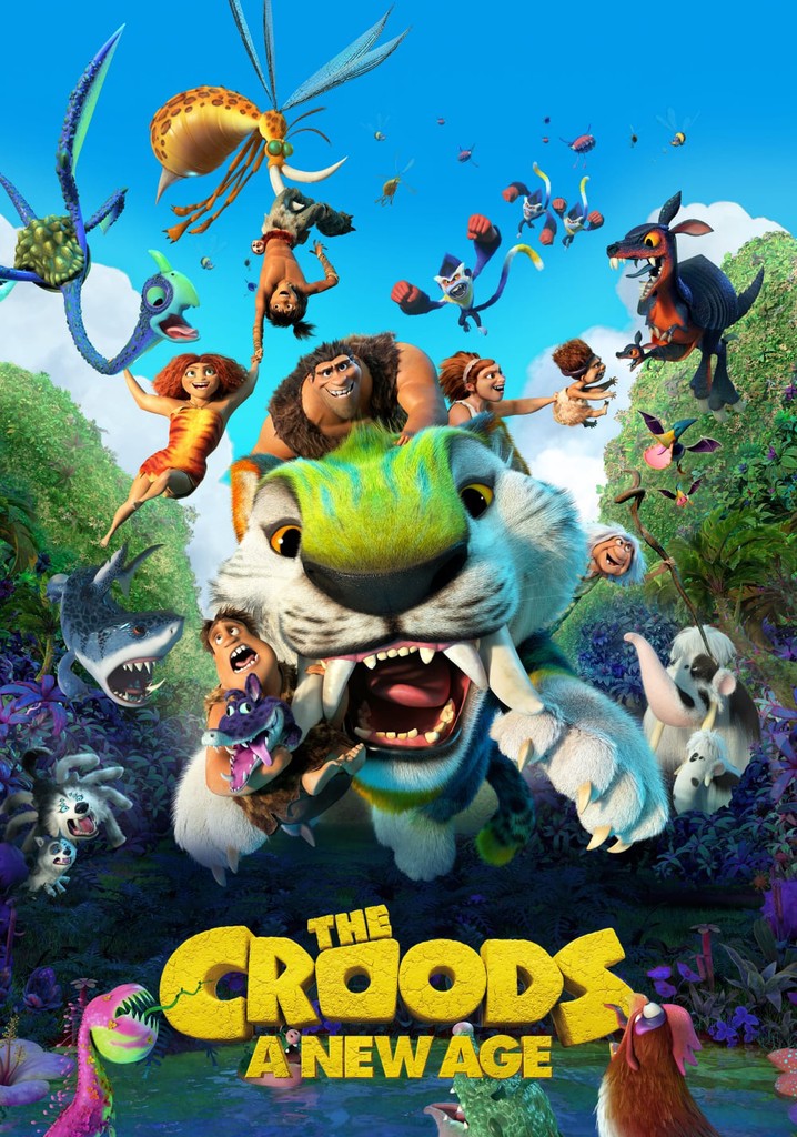 The Croods 2 streaming where to watch movie online?