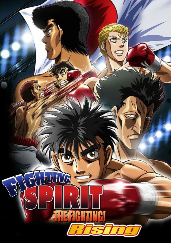 DVD Hajime no Ippo Rising Temporada Completa